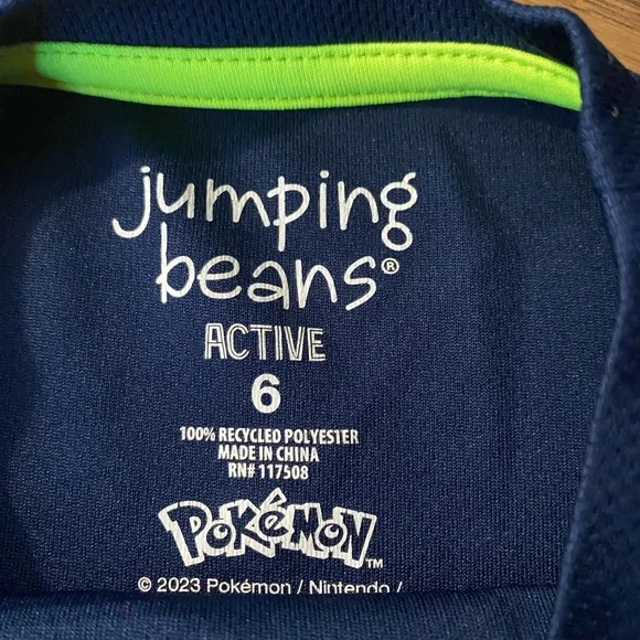 Pokemon Kids Bundle Long and Short Sleeves and Sweatshirt - Picture 16 of 16